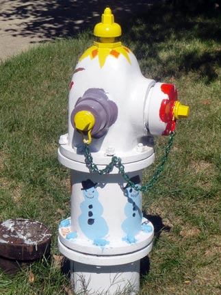 Snowman - 910 N. Ardmore (2)